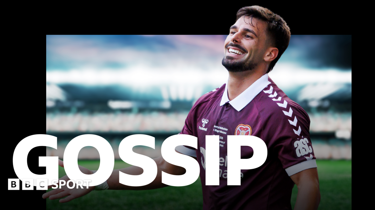 Forward Braga happy at Hearts - Scottish gossip