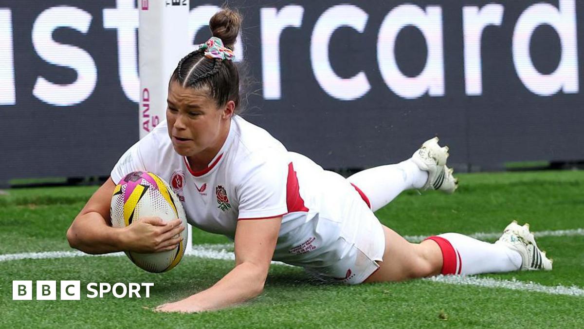 Breach scores hat-trick in record England World Cup win