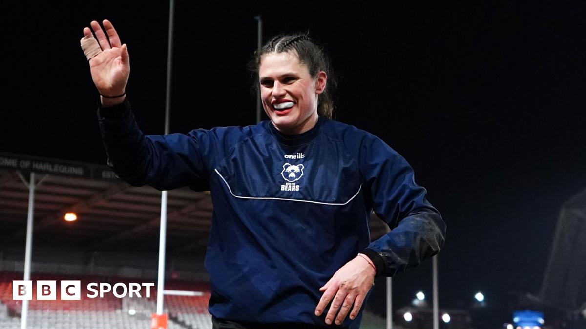 Ilona Maher: dampak bintang rugby AS pada pwr ‘fenomenal’ sebagai semifinal wajah bristol