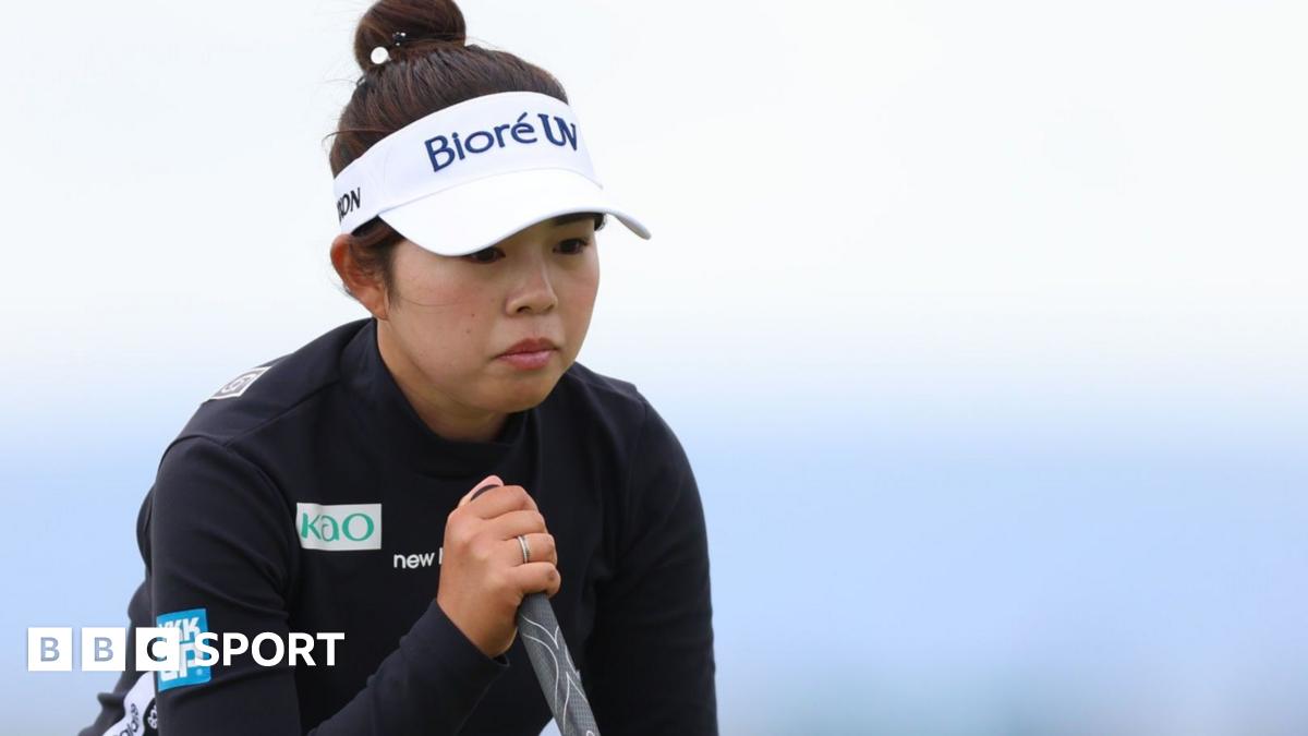 Yamashita leads after stunning 65 at Women's Open
