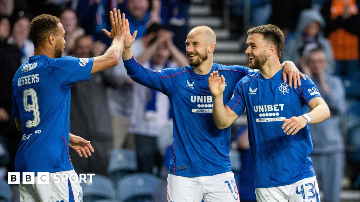 Dessers Scores 50th Goal as Rangers Beat Dundee United 3-1