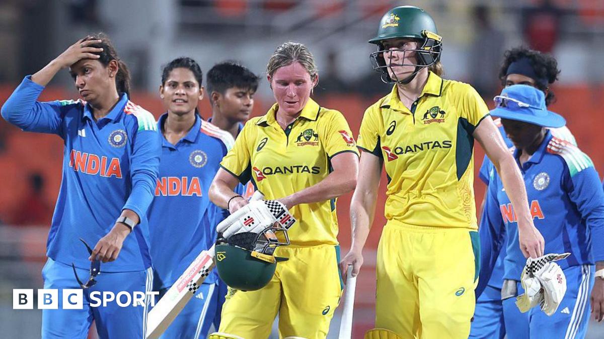 Australia Leads India 1-0 with Eight-Wicket Win in Women's ODI Series Opener