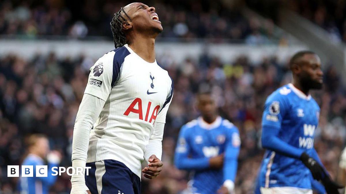 Tottenham 1-1 Sunderland: Post-match analysis - BBC