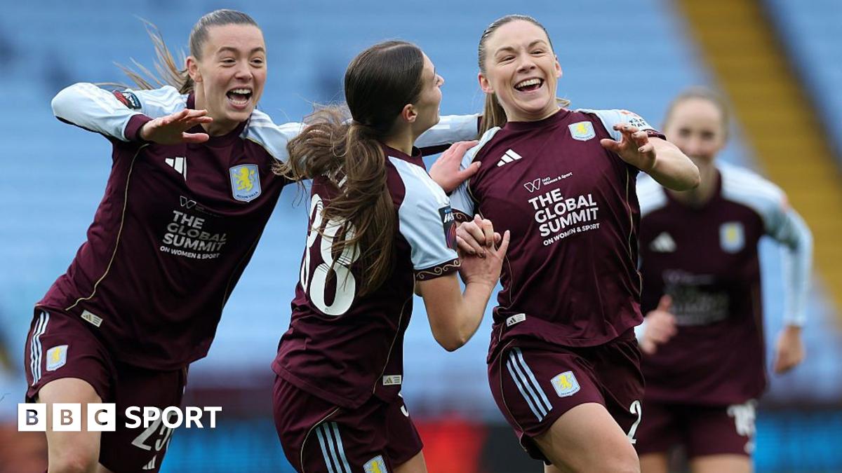 Women's Super League LIVE: Scores and live text updates from five games in the WSL - BBC