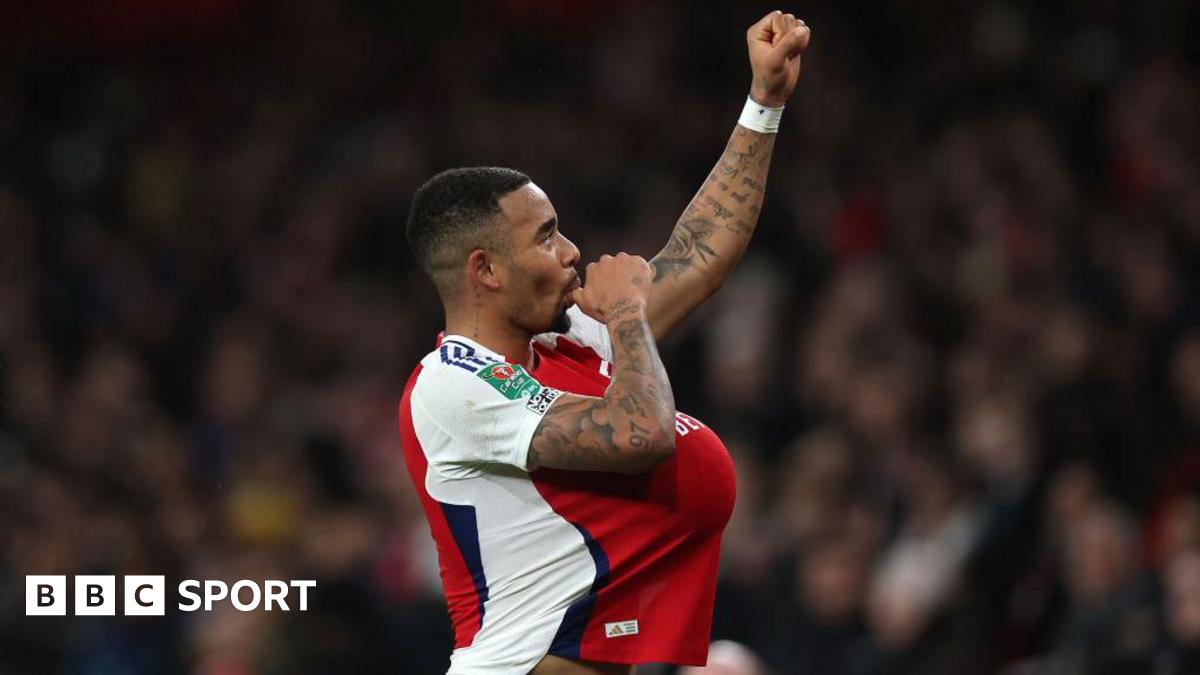 Arsenal 3-2 Crystal Palace: John Southall on Gabriel Jesus