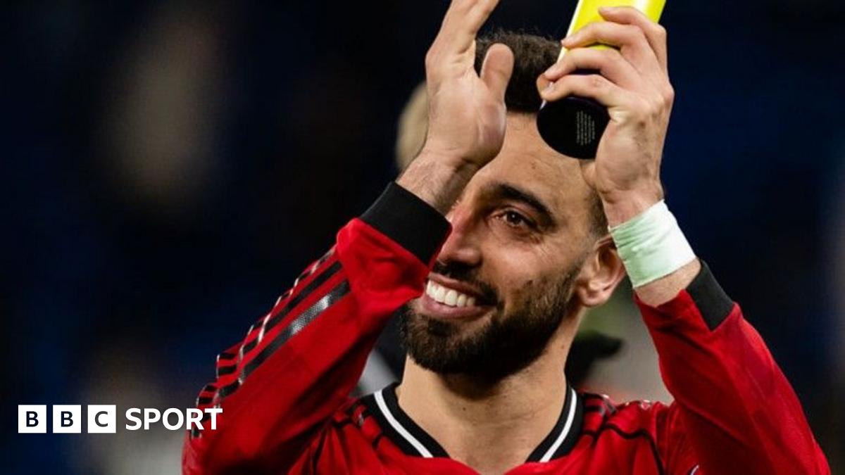 Berita Man Utd: Bruno Fernandes Kunci Utama
