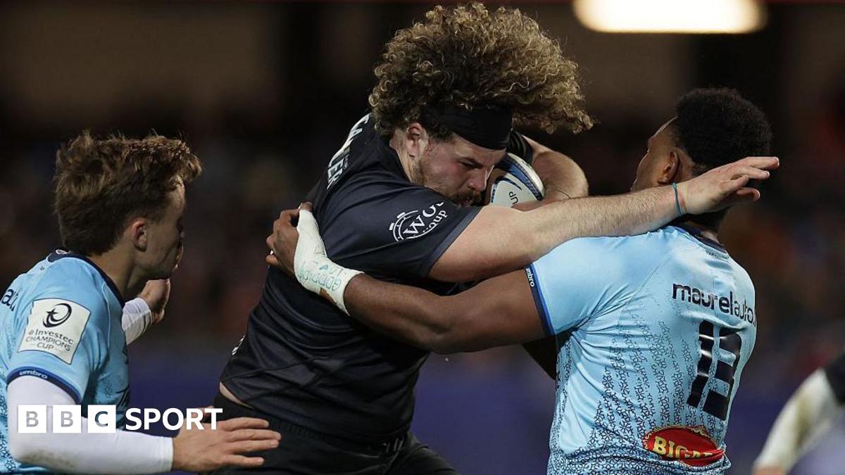 Barbeary stars as Bath retain top spot in Pool 2