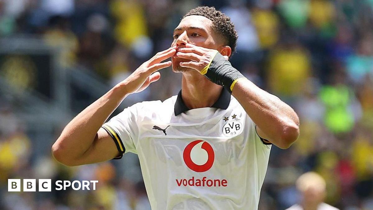 Mamelodi Sundowns 3-4 Borussia Dortmund: Jobe Bellingham scores his first goal for Dortmund thumbnail