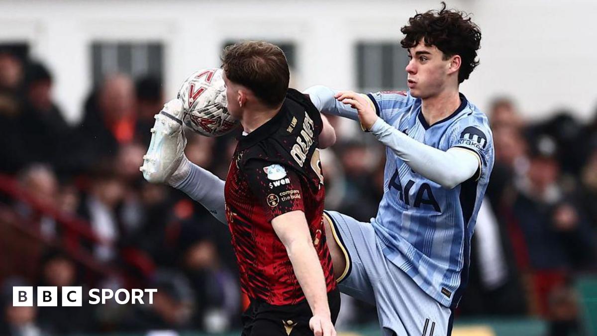 Tottenham Hotspur Defeats Tamworth 3-0 in FA Cup