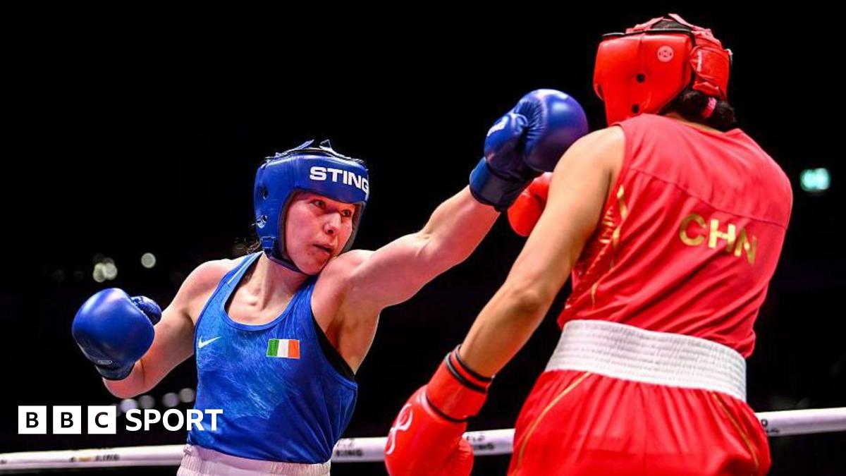 Ireland&#39;s O&#39;Rourke into world final on Sunday