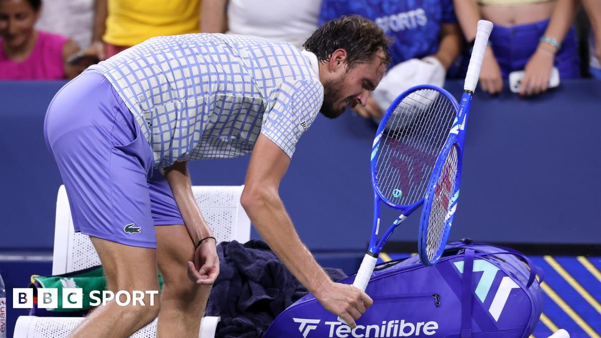US Open 2025: Daniil Medvedev loses to Benjamin Bonzi after incredible night in New York thumbnail