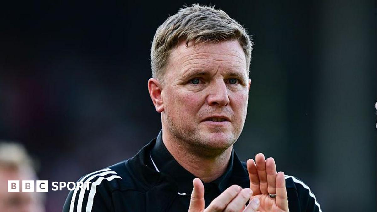 Photo: bbc.co.uk Former Newcastle manager Eddie Howe