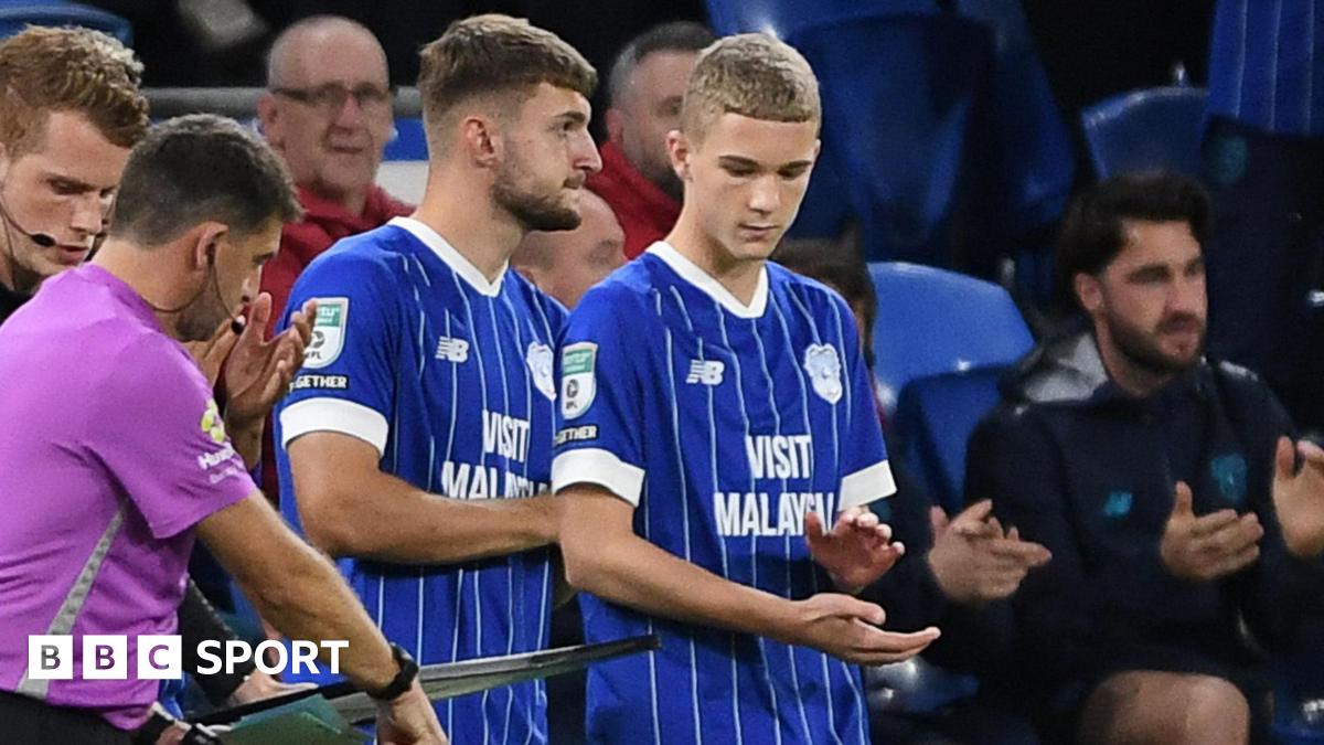 Records tumble as Donczew becomes Cardiff's youngest player