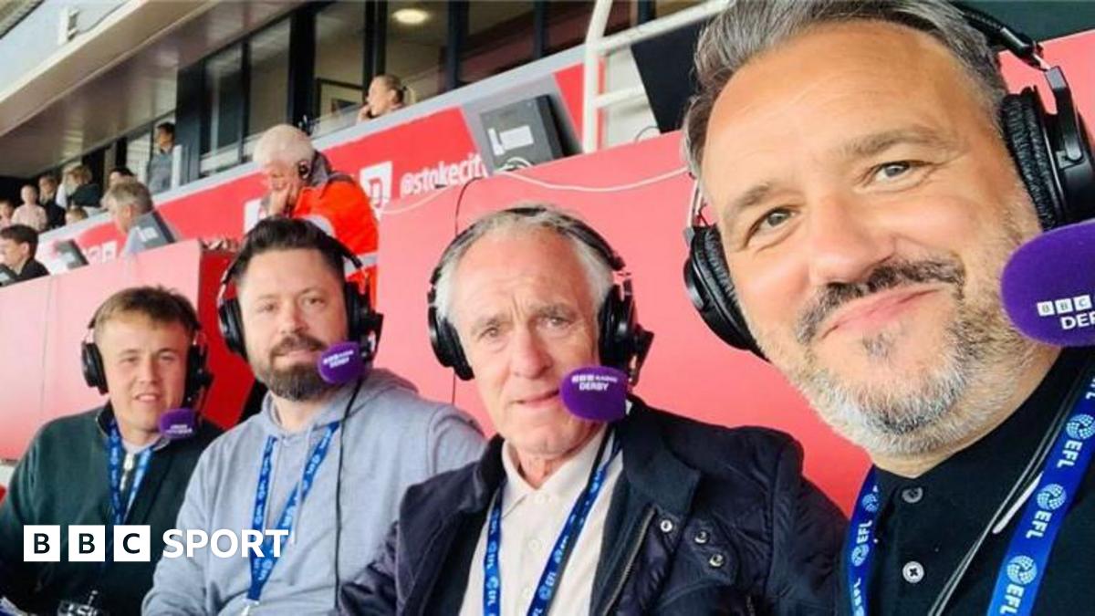 bbc.co.uk - Ed Dawes - Eric Steele: A tribute as Rams legend Eric Steele retires from BBC Radio Derby