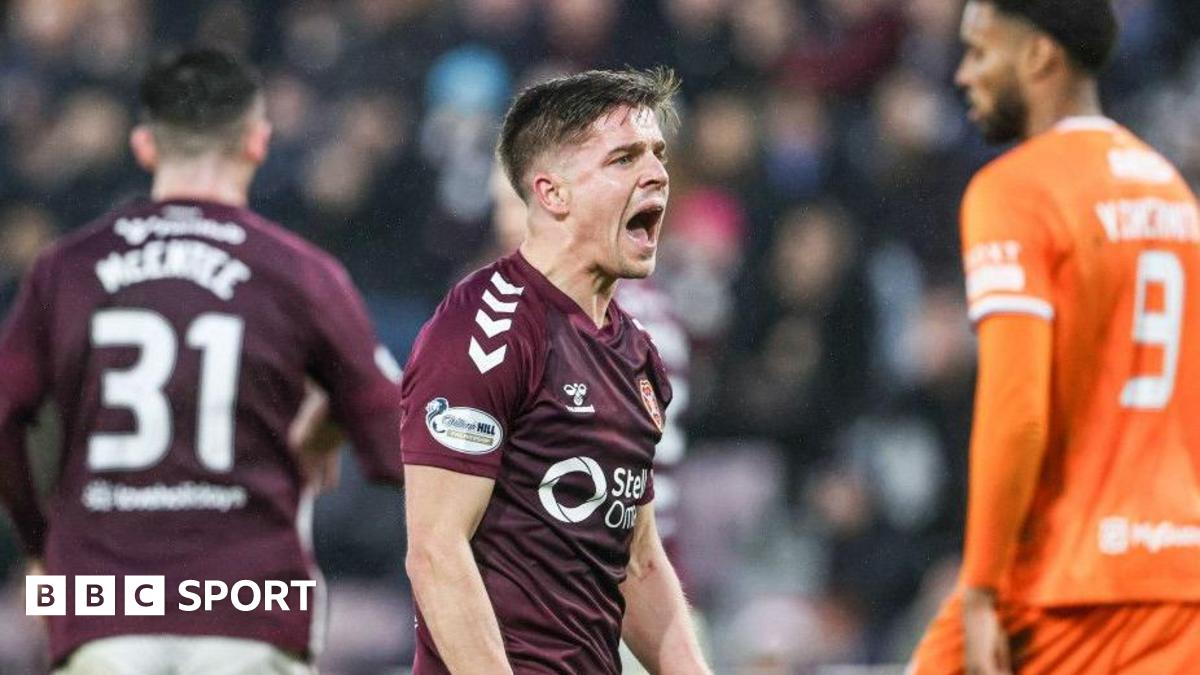 Hearts chase history as Rangers reach critical point