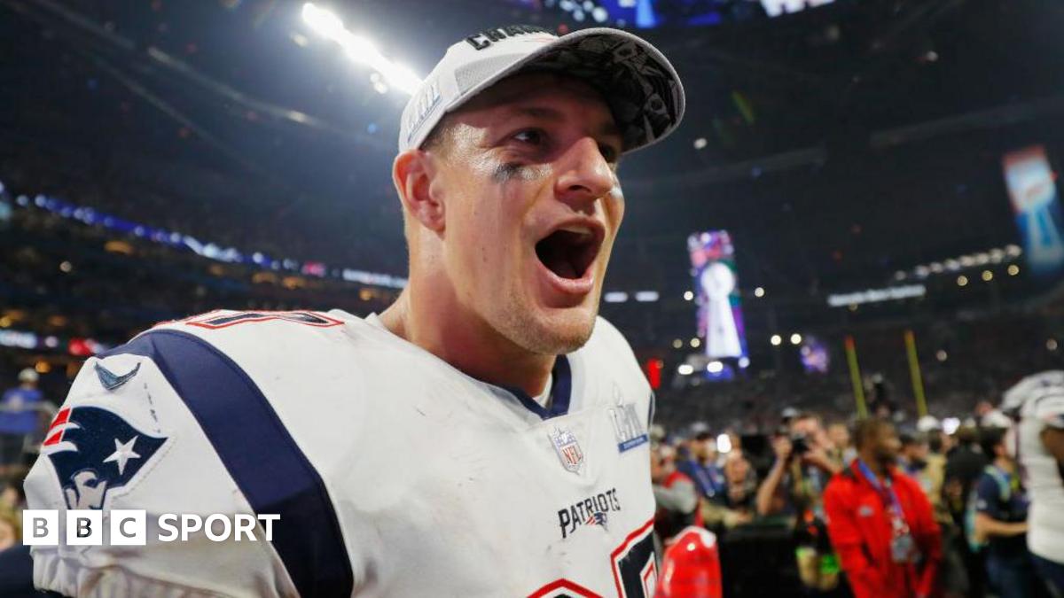 Rob Gronkowski: la leyenda de los New England Patriots cumple el último deseo de un amigo