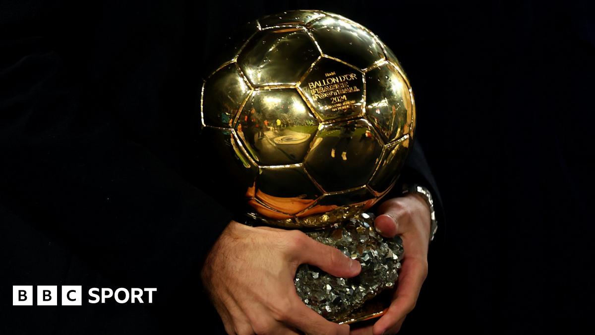 Ballon d’Or 2025 LIVE: Winners, times & updates from ceremony in Paris
