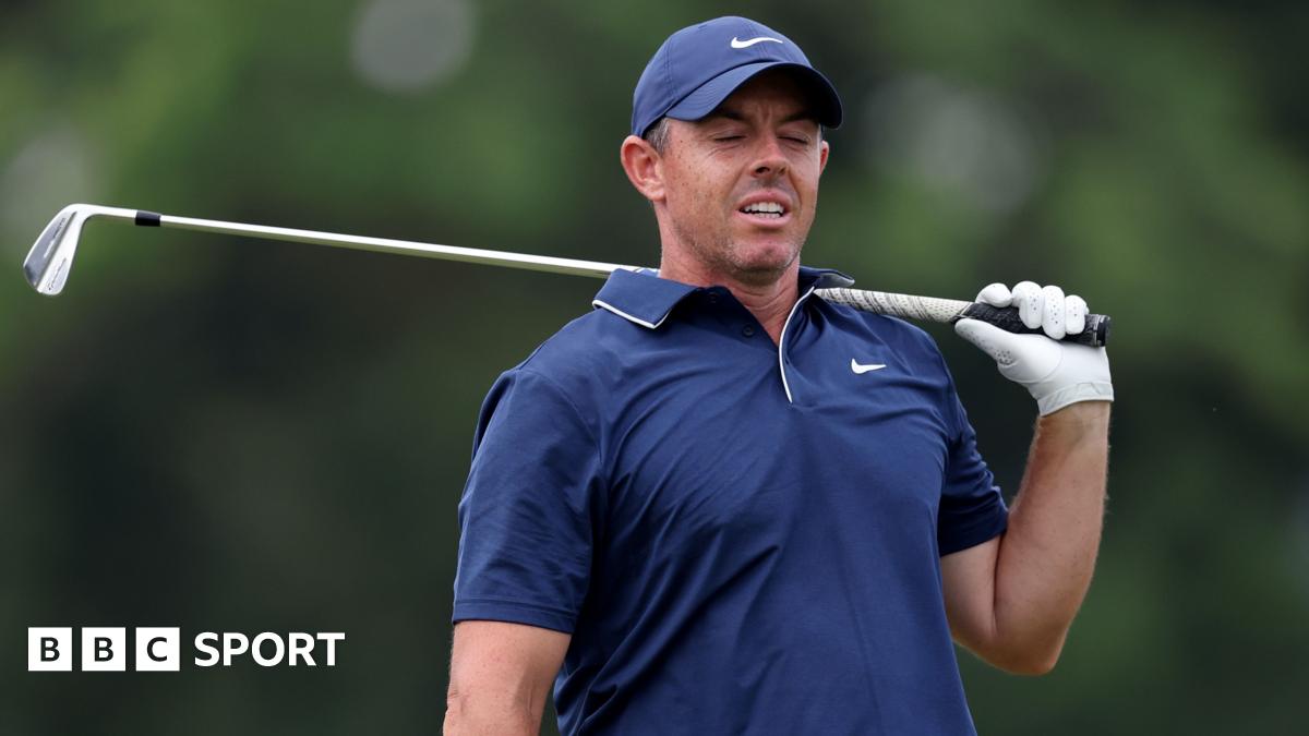 McIlroy 'frustrated' after 'pretty average' US Open showing