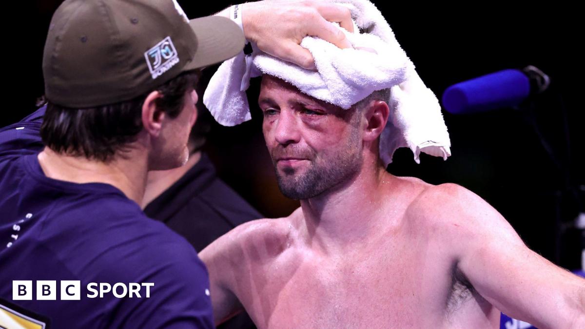 What now for Josh Taylor after another defeat?
