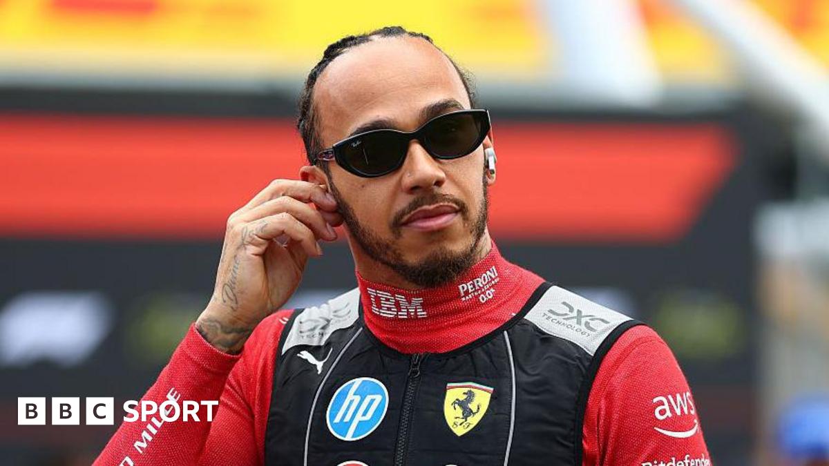 'Crunch time' as Hamilton plots Ferrari title bid