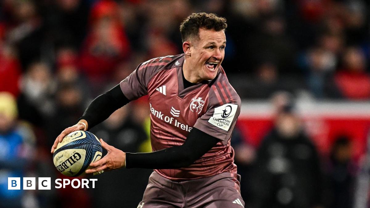 Irish international Burns among Munster departures