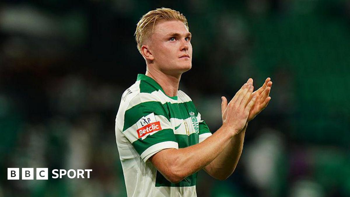 Chelsea want Sporting's Conrad Harder if Nicolas Jackson goes to Bayern