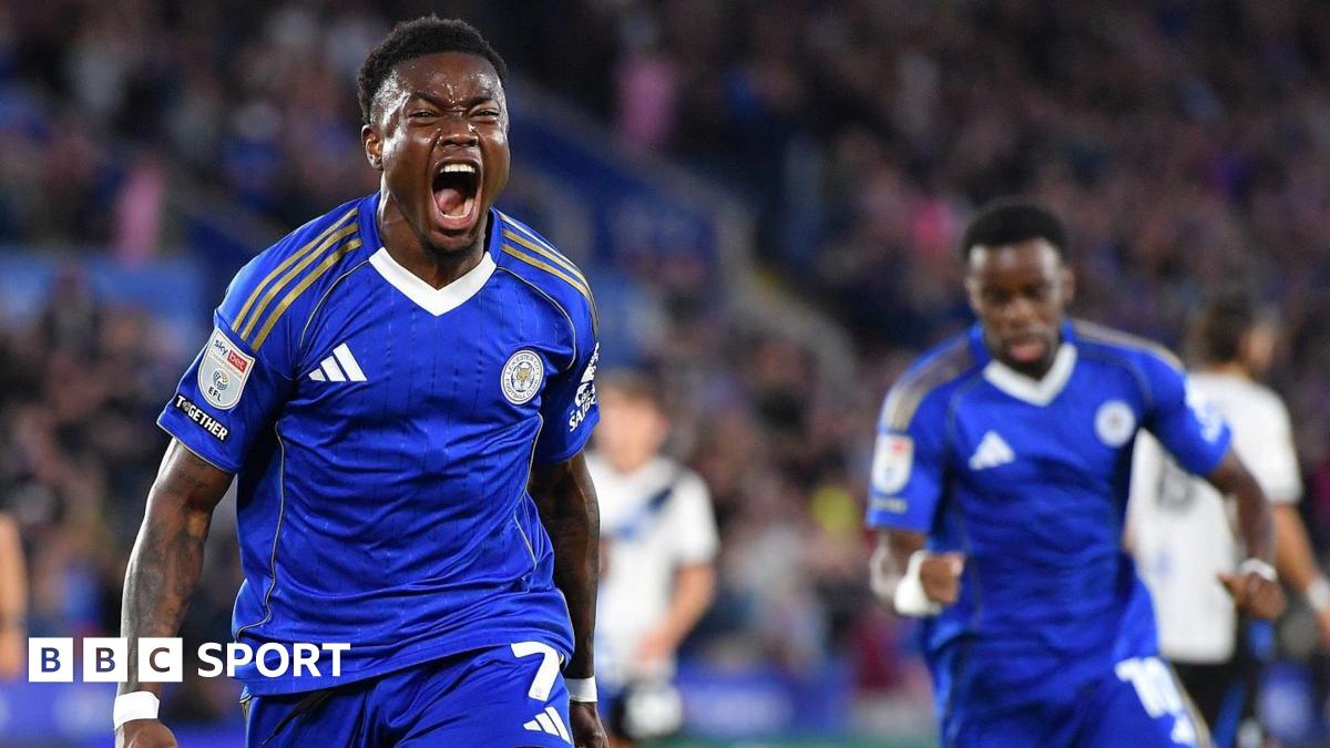 Leicester City 2-0 Birmingham City: Foxes end Blues' unbeaten run - BBC ...