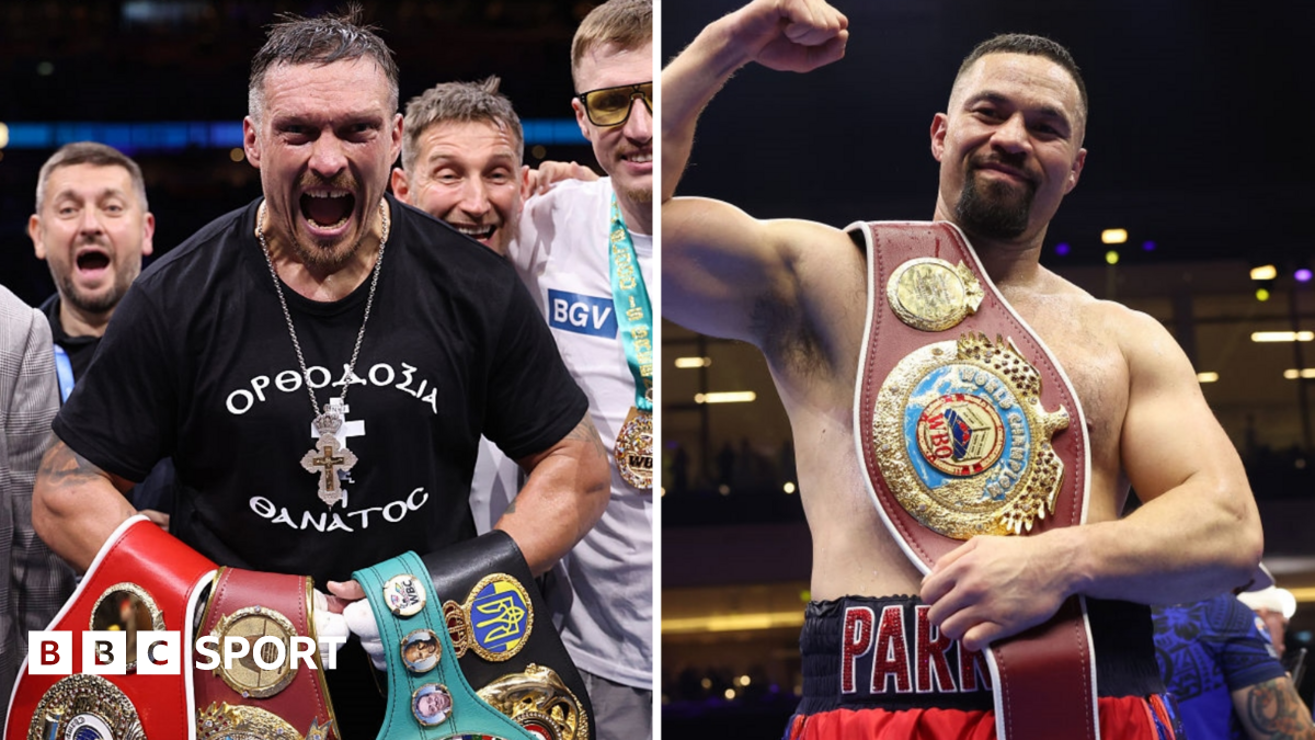 Oleksandr Usyk: WBO orders undisputed champion to face Joseph Parker