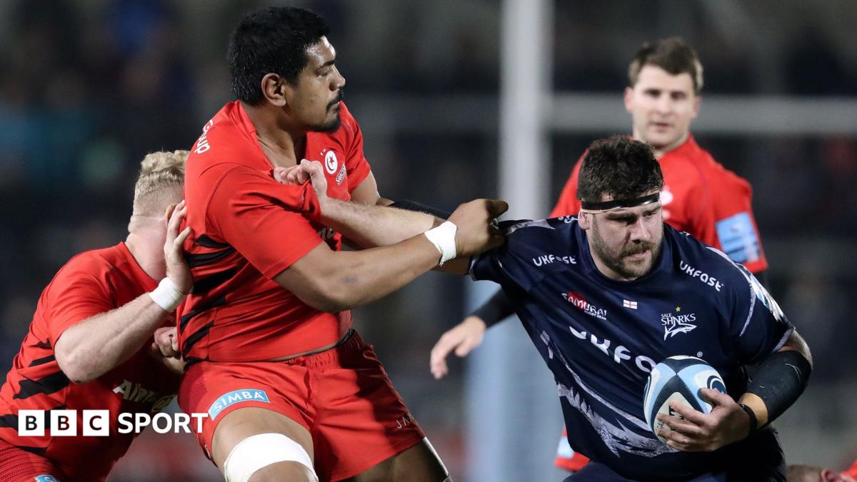 Rob Webber: Sale Sharks hooker signs contract extension - BBC Sport