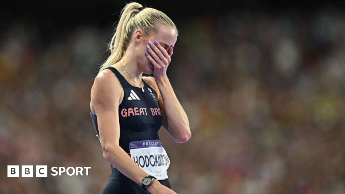 Keely Klassic: Keely Hodgkinson menarik dari upaya rekor 800m melalui cedera