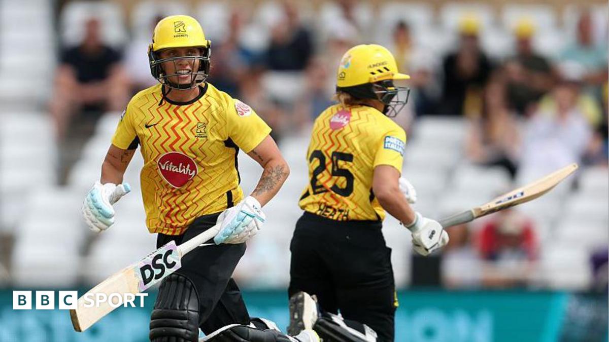 The Hundred 2026 LIVE: Trent Rockets vs London Spirit - cricket stream ...