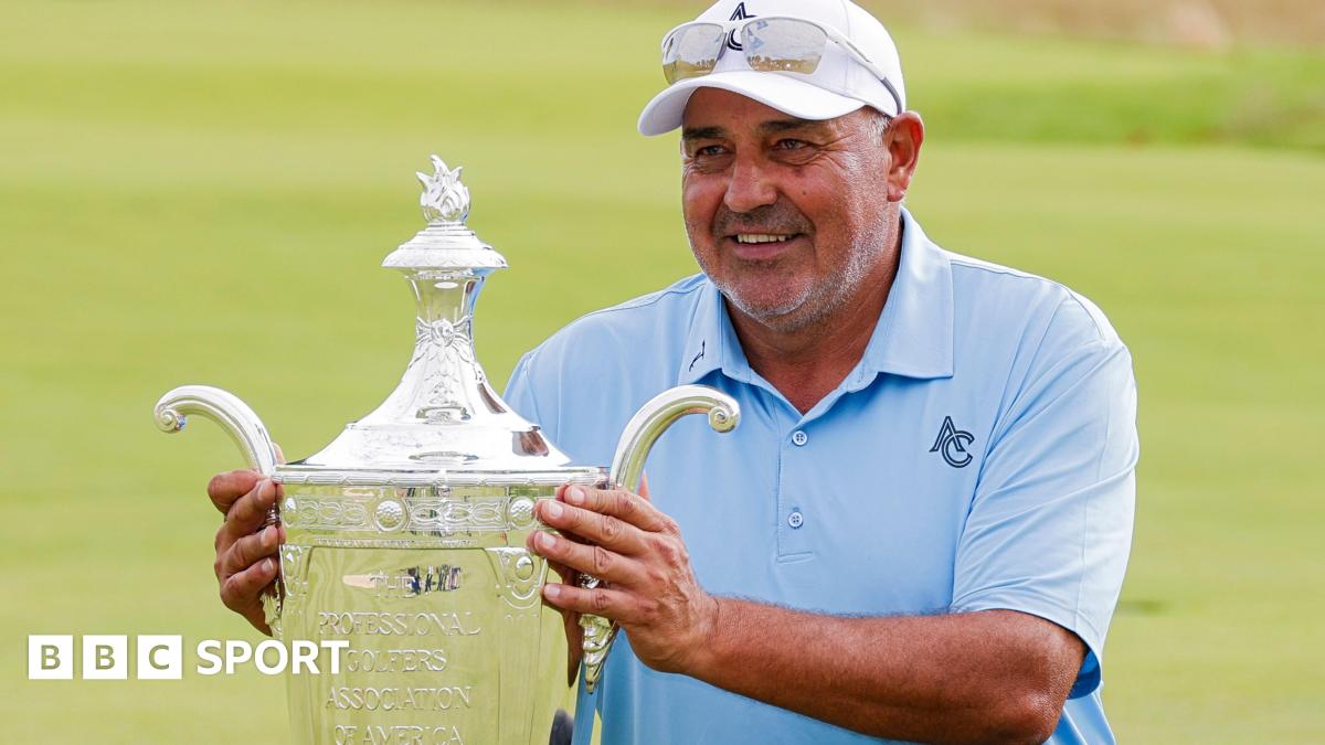 Angel Cabrera Wins Second Senior Major in One Week at Congressional