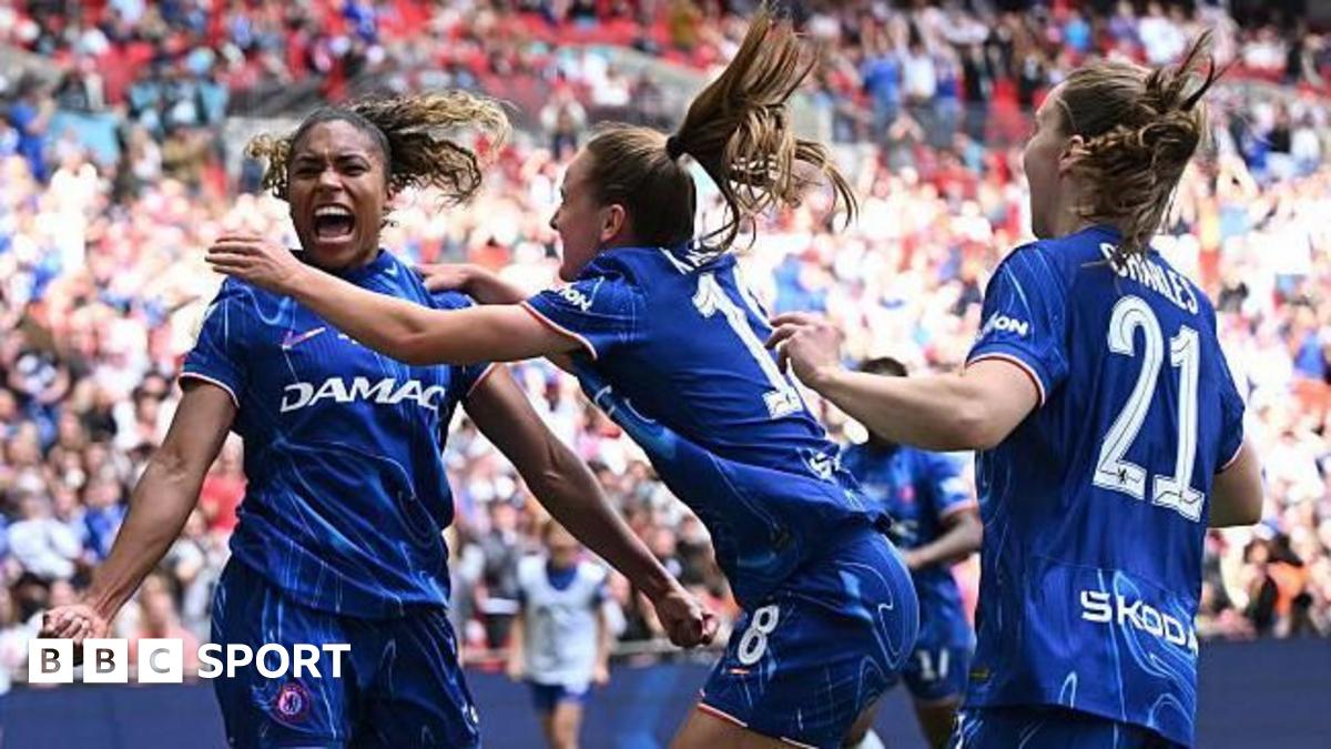 Can anyone stop 'unrivalled' Chelsea after treble?