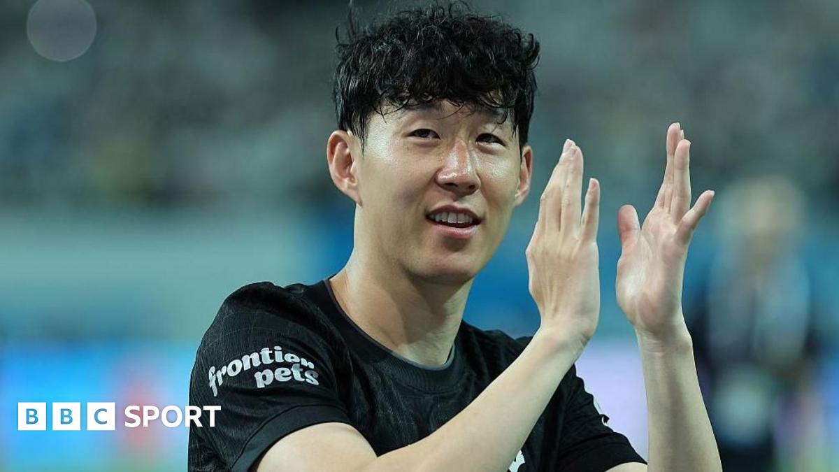 Transfer news: Son Heung-Min makes Tottenham farewell, plus Benjamin Sesko and Alexander Isak latest - BBC