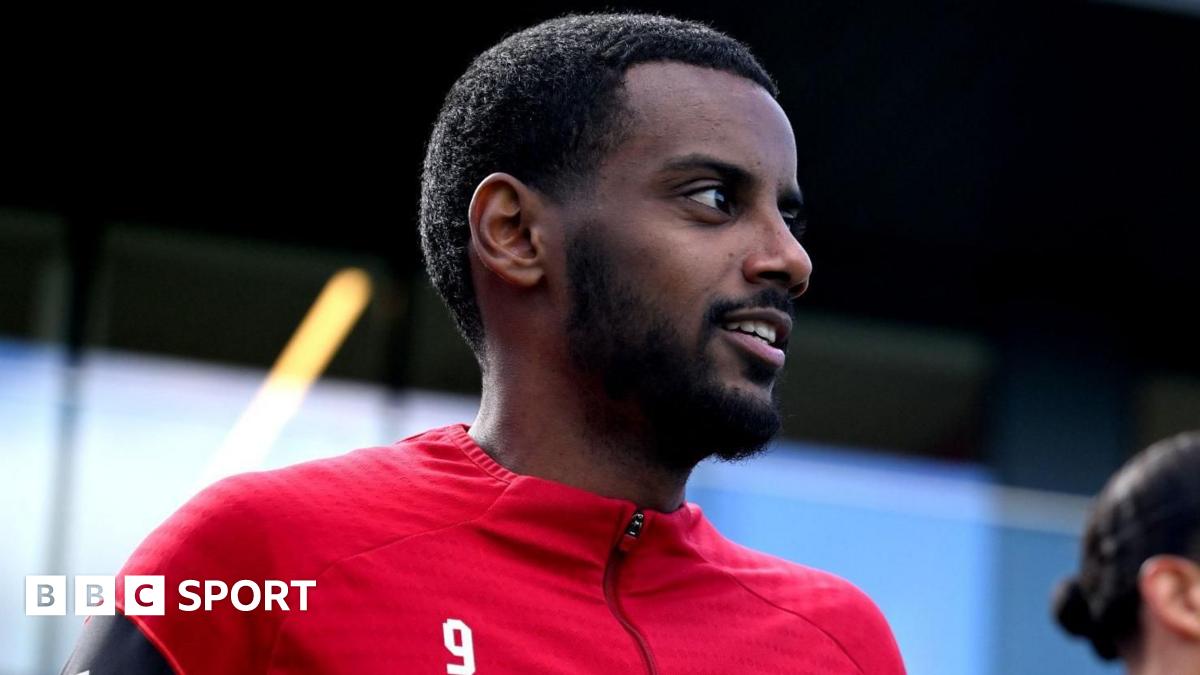 Alexander Isak: Liverpool striker could feature against Manchester City on injury return