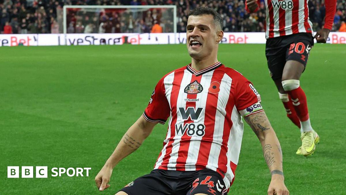 'Signing of the season' - how Xhaka has taken Sunderland to top four