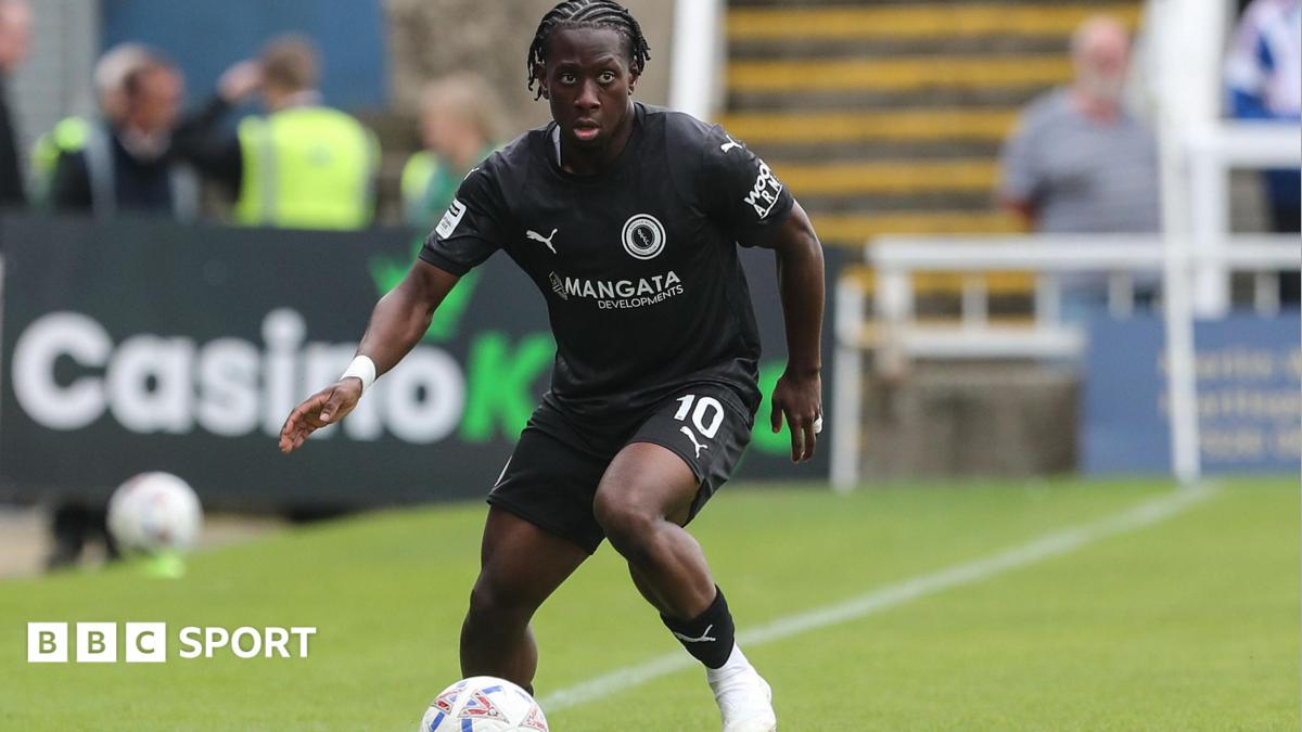 Meet the £1m-rated non-league star Abdulmalik