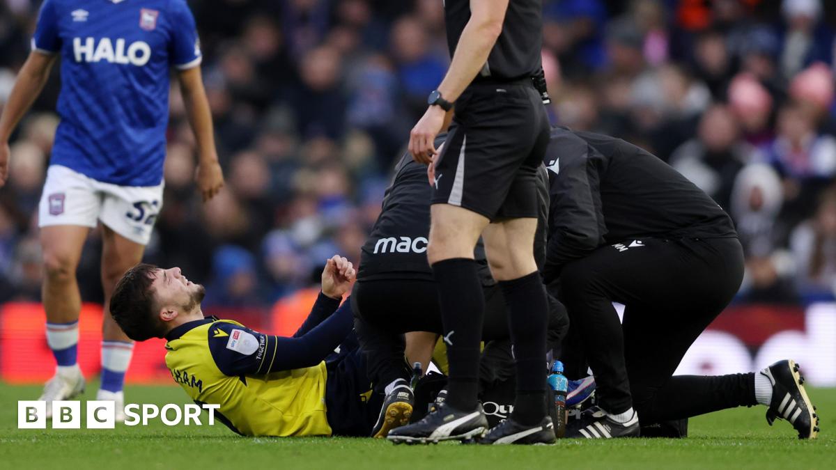 bbc.co.uk - BBC Sport - Oxford United: Tyler Goodrham injury 'looks nasty' - Short
