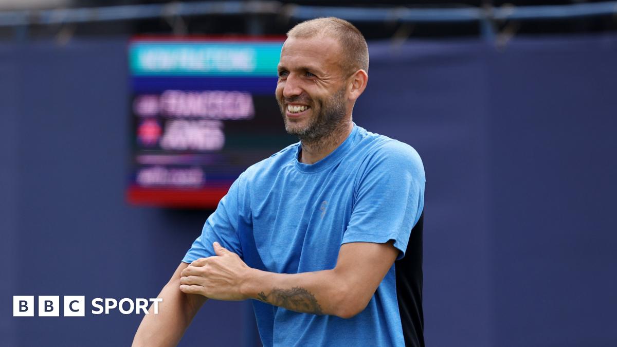 Evans 'work in progress' after fine Eastbourne win