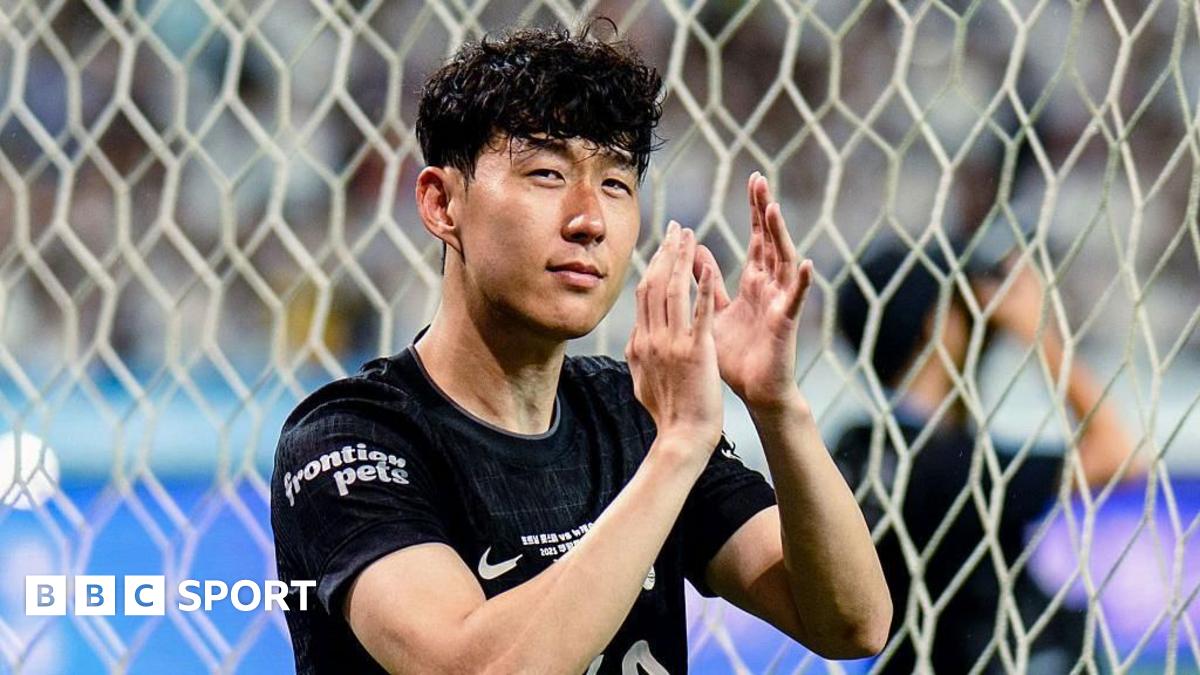 Son leaves Tottenham to join MLS side LAFC