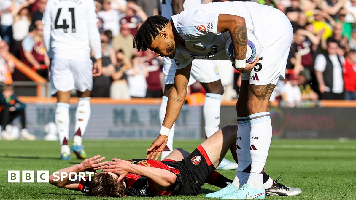 'Very violent' Mings elbow fractured Scott jaw - Iraola