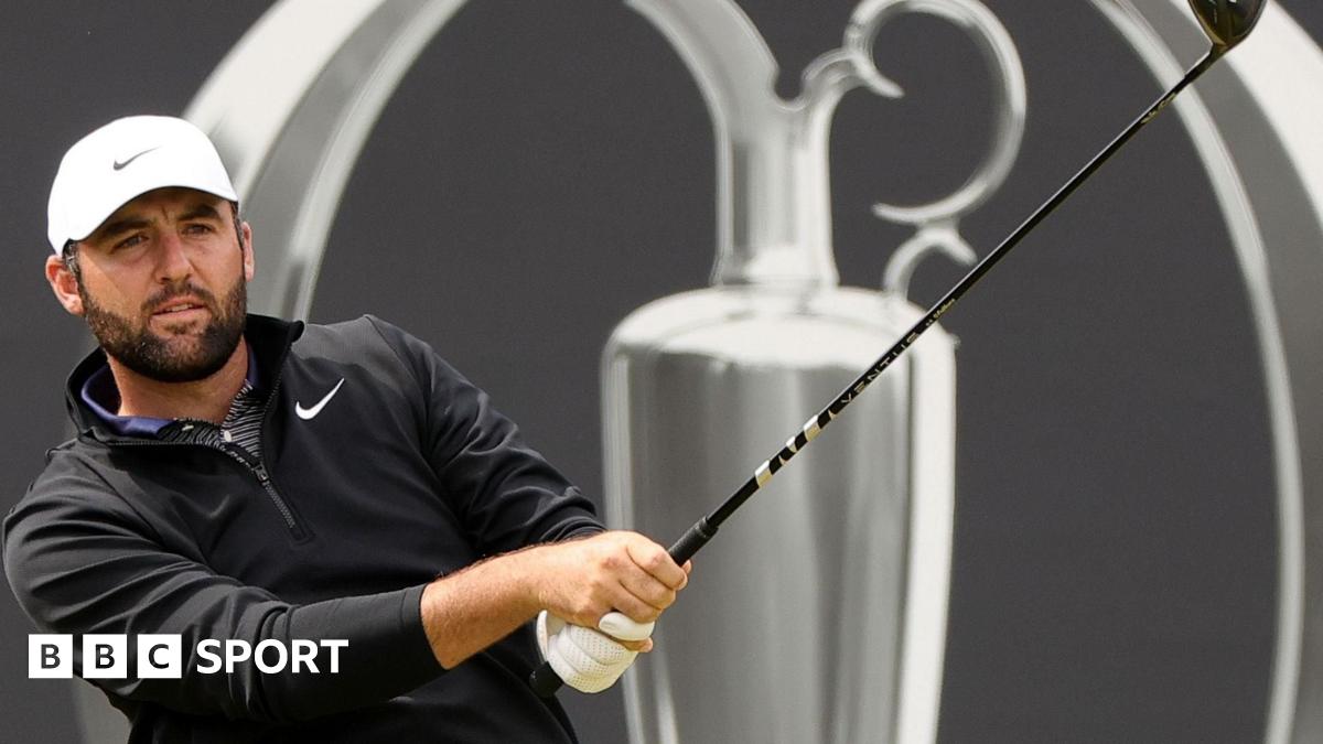 The Open 2025: Scottie Scheffler four clear heading into final round at Royal Portrush thumbnail