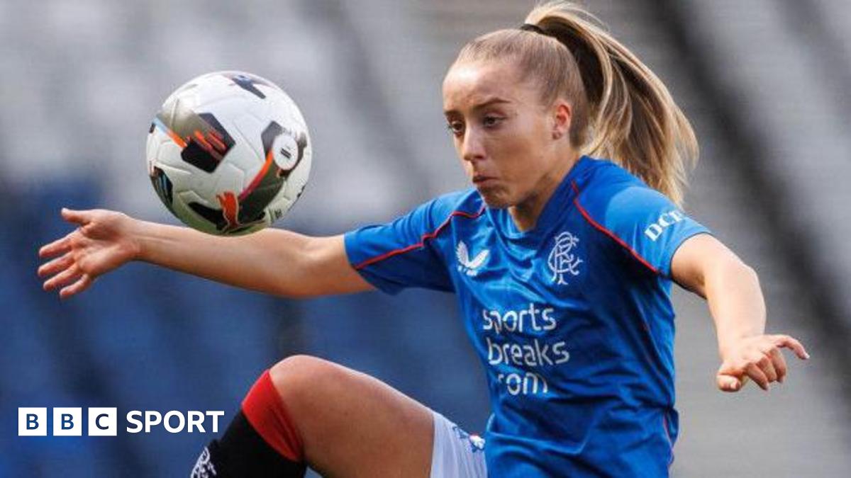 Liverpool Sign Scotland Midfielder Kirsty Maclean From Rangers