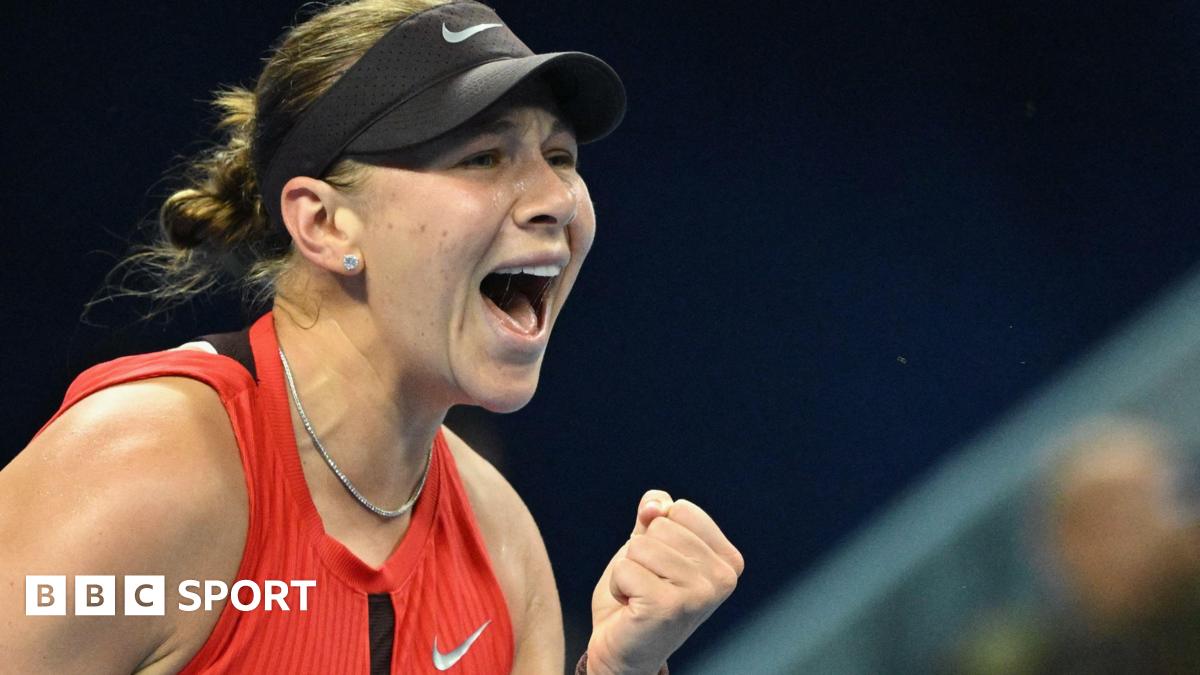 Anisimova Triumphs Again: China Open Victory Over Noskova