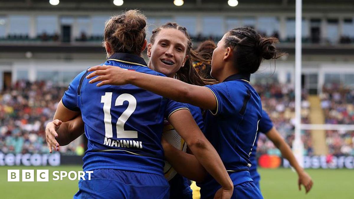 Resultados de la Copa Mundial de rugby mujeril: Italia anotó 12 intenta vencer a Brasil