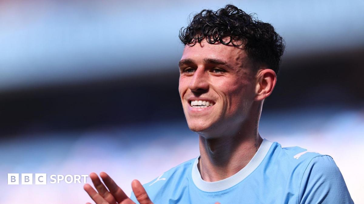 Foden aims to repay Man City faith in fresh start