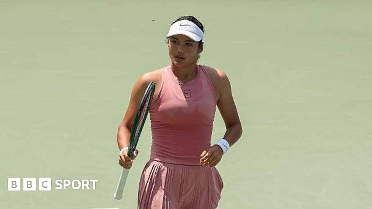 Raducanu Reaches Washington Open Semi-Finals, Becomes British No. 1