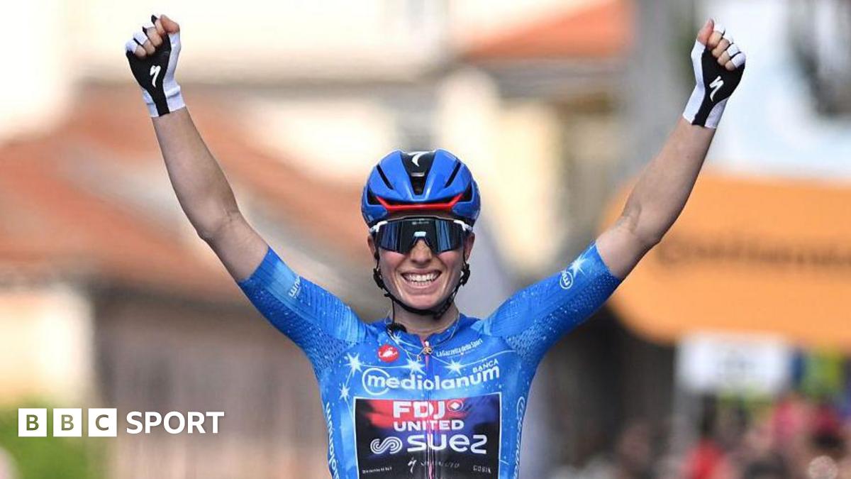 Women’s Giro d’Italia 2026: Demi Vollering snatches win on final stage to complete Grand Tour trilogy Women’s Giro d’Italia 2026: Demi Vollering snatches win on final stage to complete Grand Tour trilogy