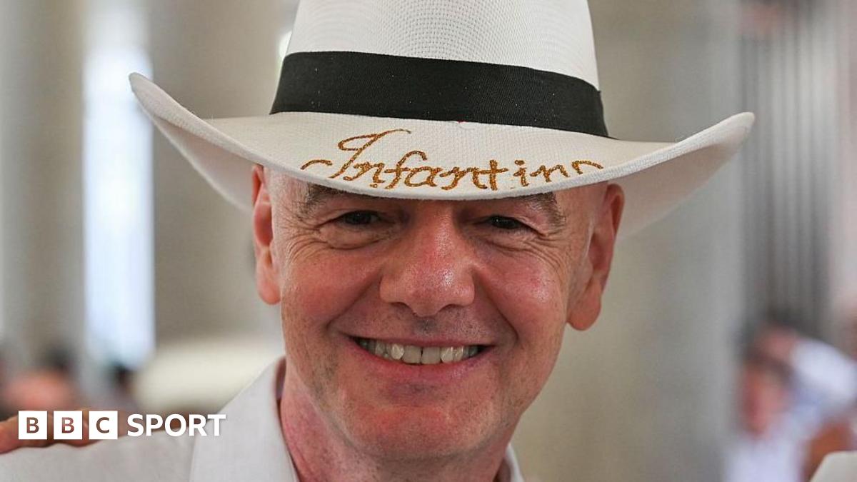 The 'safe-hands' Fifa saviour who befriended Trump