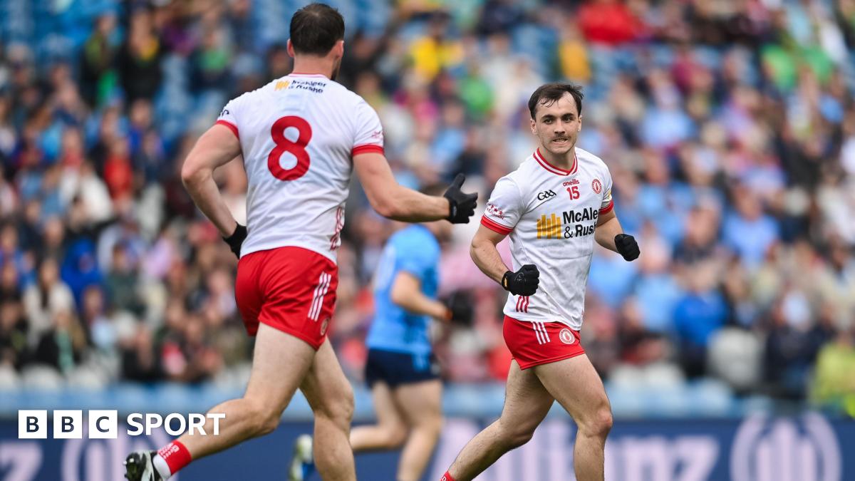 Tyrone overcome Dublin to reach the last four